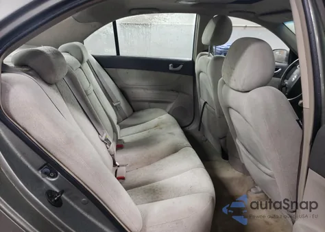 2007 Hyundai Sonata Se from USA, damaged, VIN 5NPEU46F37H188877